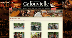 Desktop Screenshot of galouvielle.fr