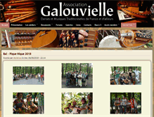 Tablet Screenshot of galouvielle.fr
